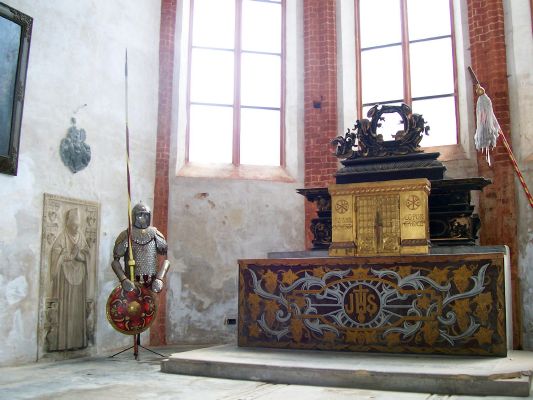 Altar to the Angel Warriors